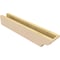 Ekena Millwork 4in. W x 4in. H x 24in. L Garner Woodgrain TimberThane Rafter Tail, Primed Tan RFTUR04X04X24GARRCPR - alternate 6